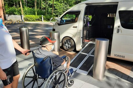 Singapore, Travel, Wheelchair Cab Singapore