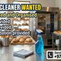 Urgently Looking For Bakery Cleaner
