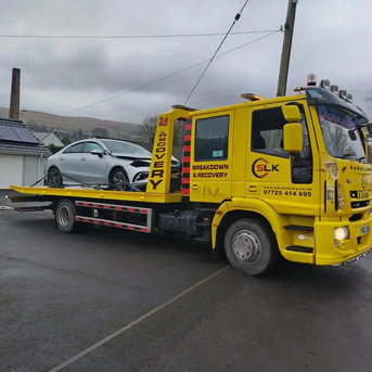 London, Automotive, SLK Recovery