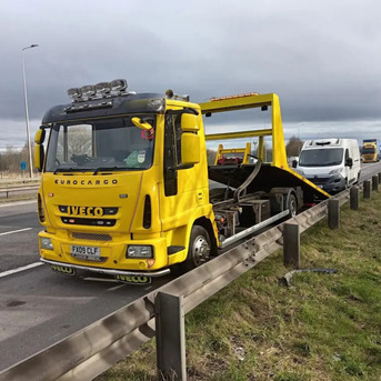 London, Automotive, SLK Recovery