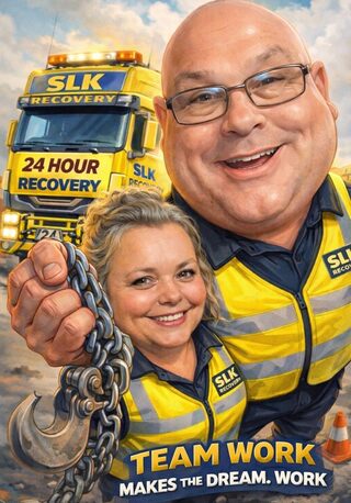London, Automotive, SLK Recovery
