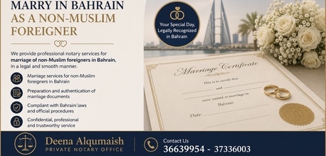 Manama, Legal, Get Married In Bahrain