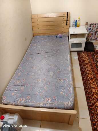 Riyadh, Appliances, SAR 200,  BED WITH MATTRESS
