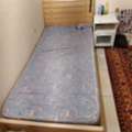 SAR 200,  BED WITH MATTRESS