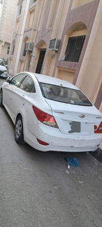 Dammam, Vehicles, Cars & Trucks , SAR 16000,  Hyundai Accent,  2012,  Automatic,  350000 KM,
