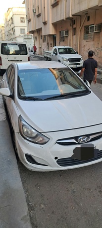 Dammam, Vehicles, Cars & Trucks , SAR 16000,  Hyundai Accent,  2012,  Automatic,  350000 KM,