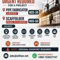 PIPE FABRICATOR & SCAFFOLDER NOS - 50 WITH AJEER
