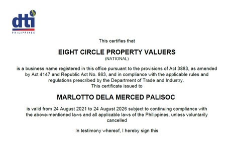 Manila, Real Estate, REAL ESTATE APPRAISAL SERVICES