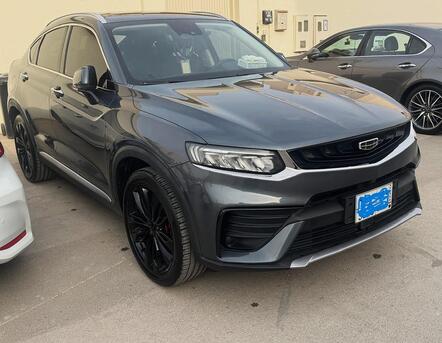 Riyadh, Vehicles, Cars & Trucks , SAR 57637,  Geely Tugella 2022 (FY11) Full Option Turbo,  2022,  Automatic,  117000 KM,  Geely Tugella  (FY11) Full Option Turbo
