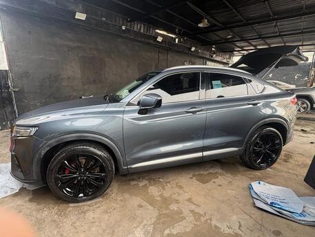 Riyadh, Vehicles, Cars & Trucks , SAR 57637,  Geely Tugella 2022 (FY11) Full Option Turbo,  2022,  Automatic,  117000 KM,  Geely Tugella  (FY11) Full Option Turbo