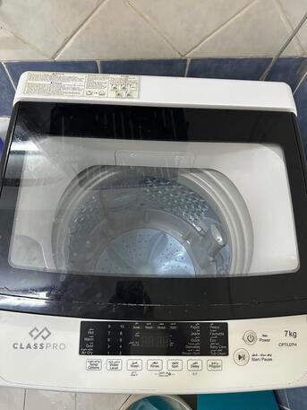 Al Thuqbah, Electronics, SAR 1050,  Classpro Automatic Washing Machine And Refrigerator In Very Good Condition