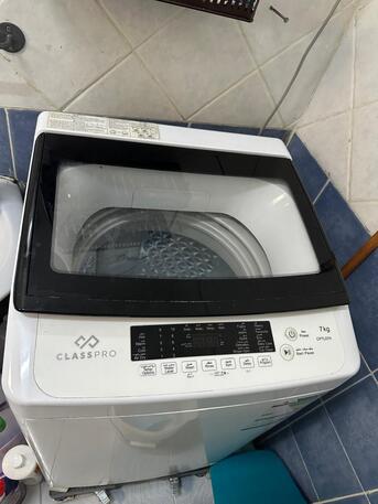 Al Thuqbah, Electronics, SAR 1050,  Classpro Automatic Washing Machine And Refrigerator In Very Good Condition