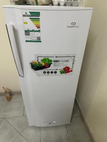 Al Thuqbah, Electronics, SAR 1050,  Classpro Automatic Washing Machine And Refrigerator In Very Good Condition
