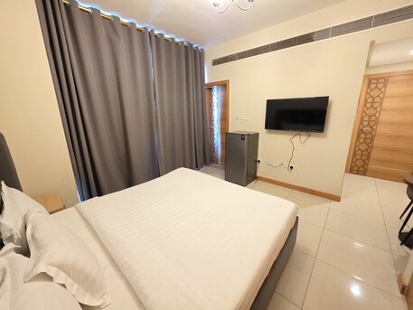 Juffair, Apartments, Flats, Houses & Villas, BHD 180/month,  Furnished,  Studio,  Unlimited Ewa | Monthly Or Yearly | Luxury & Elegant | Free Wifi & Hk  | In New Juffair