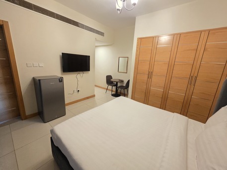 Juffair, Apartments, Flats, Houses & Villas, BHD 180/month,  Furnished,  Studio,  Unlimited Ewa | Monthly Or Yearly | Luxury & Elegant | Free Wifi & Hk  | In New Juffair