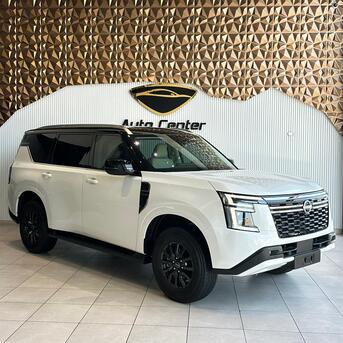 Riffa, Vehicles, Cars & Trucks , BHD 24800,  NISSAN PATROL SE 2025 WHITE,  2025,  Automatic,  15000 KM,