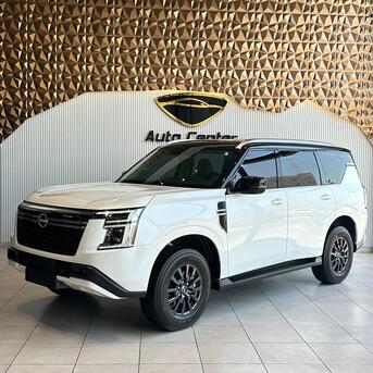 Riffa, Vehicles, Cars & Trucks , BHD 24800,  NISSAN PATROL SE 2025 WHITE,  2025,  Automatic,  15000 KM,