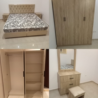 Jeddah, Furniture, SAR 1,  COMPLETE WOODEN BEDROOM FURNITURE SETS AVAILABLE IN UNIQUE DESIGNS