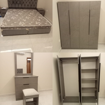 Jeddah, Furniture, SAR 1,  COMPLETE WOODEN BEDROOM FURNITURE SETS AVAILABLE IN UNIQUE DESIGNS