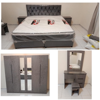 Jeddah, Furniture, SAR 1,  COMPLETE WOODEN BEDROOM FURNITURE SETS AVAILABLE IN UNIQUE DESIGNS