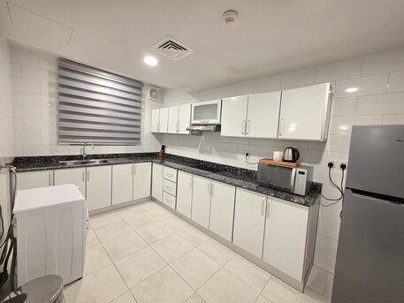 Juffair, Apartments, Flats, Houses & Villas, BHD 300/month,  Furnished,  1 BR,  Monthly Basis 1 Bhk| Gorgeous Flat | Modern Interior | Wifi & Hk | Near Mega Mart Juffair