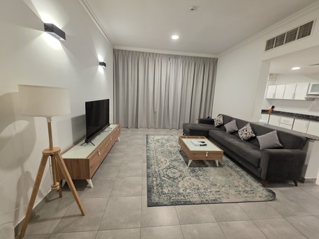 Juffair, Apartments, Flats, Houses & Villas, BHD 300/month,  Furnished,  1 BR,  Monthly Basis 1 Bhk| Gorgeous Flat | Modern Interior | Wifi & Hk | Near Mega Mart Juffair