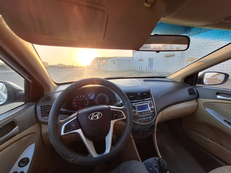 Jeddah, Vehicles, Cars & Trucks , SAR 20800,  Hyundai Accent,  2015,  Automatic,  217200 KM,  Selling