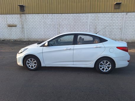 Jeddah, Vehicles, Cars & Trucks , SAR 20800,  Hyundai Accent,  2015,  Automatic,  217200 KM,  Selling