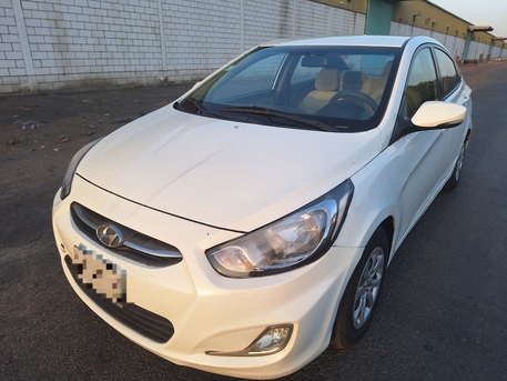 Jeddah, Vehicles, Cars & Trucks , SAR 20800,  Hyundai Accent,  2015,  Automatic,  217200 KM,  Selling