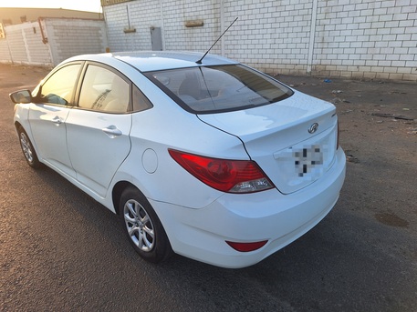 Jeddah, Vehicles, Cars & Trucks , SAR 20800,  Hyundai Accent,  2015,  Automatic,  217200 KM,  Selling
