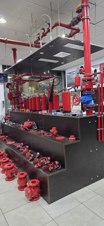 Dammam, Security, Fire Safety