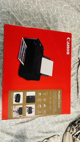 Riyadh, Computers, SAR 100,  Canon Printer Pixma TS3640 (onetime Use)