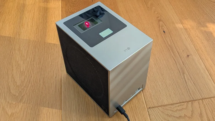 Khobar, Appliances, SAR 4000,  LG CineBeam S | Mini UST (Ultra Short Throw) 4K Projector With Dolby Atmos