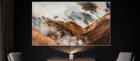 Khobar, Appliances, SAR 4000,  LG CineBeam S | Mini UST (Ultra Short Throw) 4K Projector With Dolby Atmos