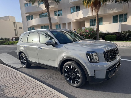 Khobar, Vehicles, Cars & Trucks , Kia Telluride GT Line,  2023,  Automatic,  61000 KM,   Full Option  &ndash; Special Black Edition