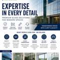 Complete Glass & Aluminum Solutions For Every Space