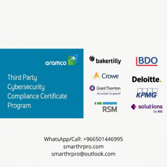 Al Malaz, Business, Aramco CCC (Cybersecurity Compliance Certificate) Support Services