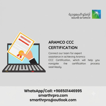 Al Malaz, Business, Aramco CCC (Cybersecurity Compliance Certificate) Support Services