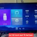 BHD 15,  Tcl 32 Inch Led 15 Bd Msg 3670 8372 Wts Ap
