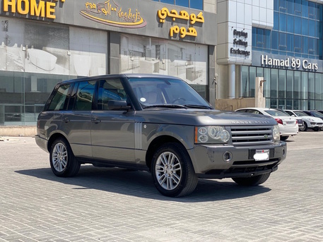 Manama, Vehicles, Cars & Trucks , BHD 2400,  Land-Rover Range Rover,  2009,  Automatic,  97300 KM,  Range Rover HSE /  (Grey)