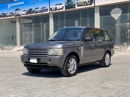 Manama, Vehicles, Cars & Trucks , BHD 2400,  Land-Rover Range Rover,  2009,  Automatic,  97300 KM,  Range Rover HSE /  (Grey)