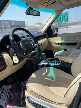 Manama, Vehicles, Cars & Trucks , BHD 2400,  Land-Rover Range Rover,  2009,  Automatic,  97300 KM,  Range Rover HSE /  (Grey)