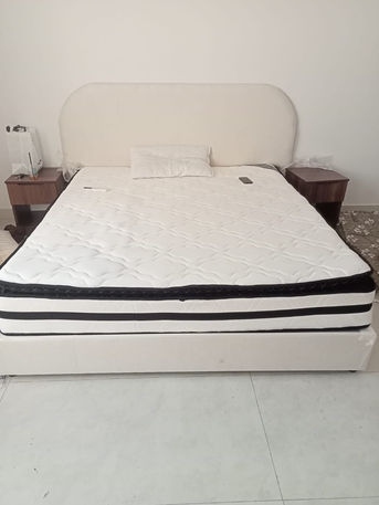 Jeddah, Furniture, SAR 1,  King Size , Queen Size , Medium Size,  And Single Size Wooden Beds Available In Low Prices