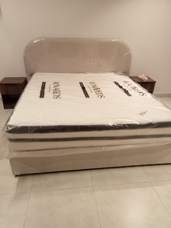 Jeddah, Furniture, SAR 1,  King Size , Queen Size , Medium Size,  And Single Size Wooden Beds Available In Low Prices