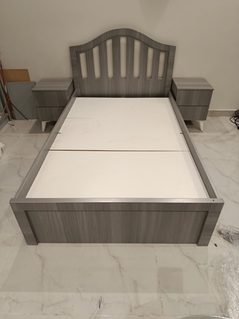 Jeddah, Furniture, SAR 1,  King Size , Queen Size , Medium Size,  And Single Size Wooden Beds Available In Low Prices