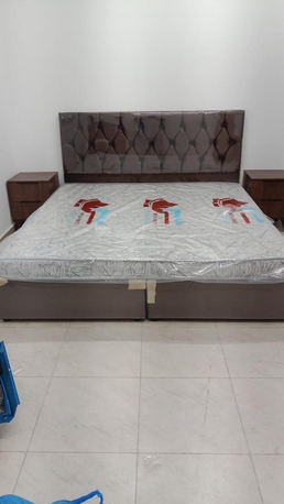 Jeddah, Furniture, SAR 1,  King Size , Queen Size , Medium Size,  And Single Size Wooden Beds Available In Low Prices