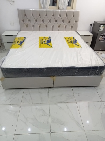Jeddah, Furniture, SAR 1,  King Size , Queen Size , Medium Size,  And Single Size Wooden Beds Available In Low Prices