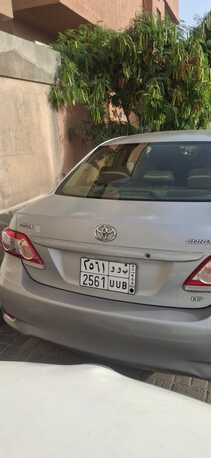 Jubail, Vehicle Lease Transfer, Toyota Corolla