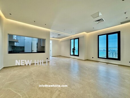 Daiya, Apartments, Flats, Houses & Villas, KWD 1500/month,  4 BR,  Brand-New 4 Bedroom Seaview Floor For Rent In Daiya