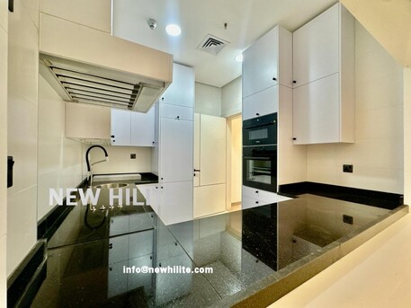 Daiya, Apartments, Flats, Houses & Villas, KWD 1500/month,  4 BR,  Brand-New 4 Bedroom Seaview Floor For Rent In Daiya